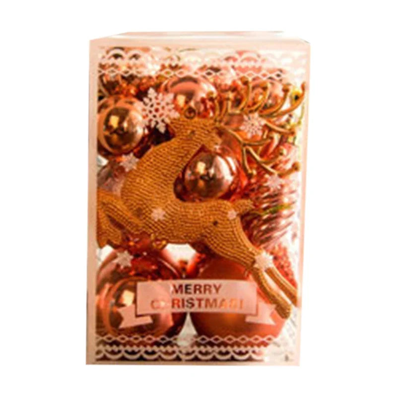 Choice Weihnachtskugeln Glitzernde - 30 Stück, Nicht Elektrisch