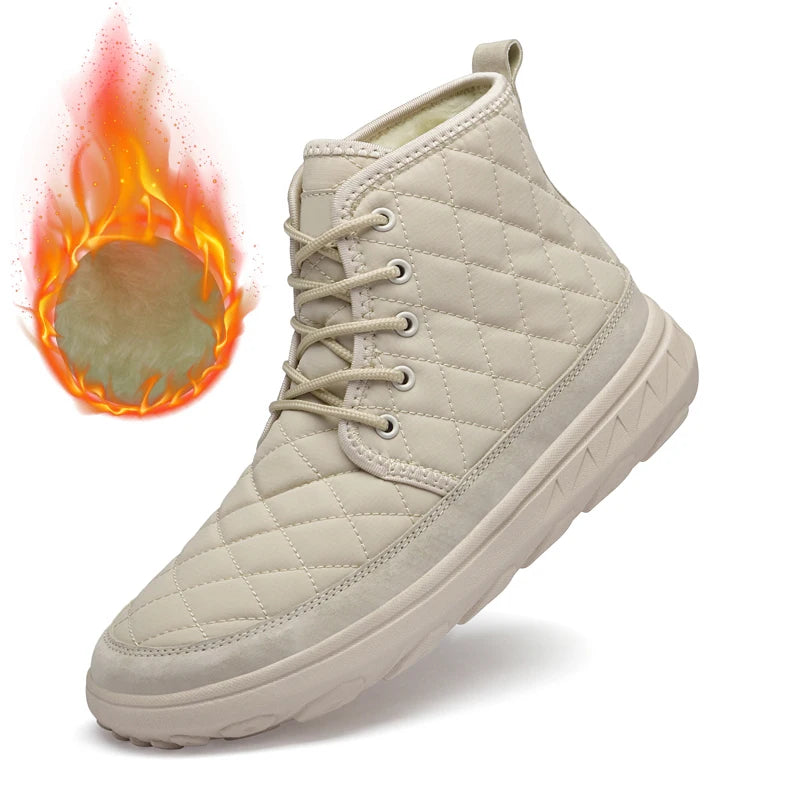 CN Fujian Wintersneaker Weiches Obermaterial - Größe Variabel Innenfutter Warmfleece Sohle Weich