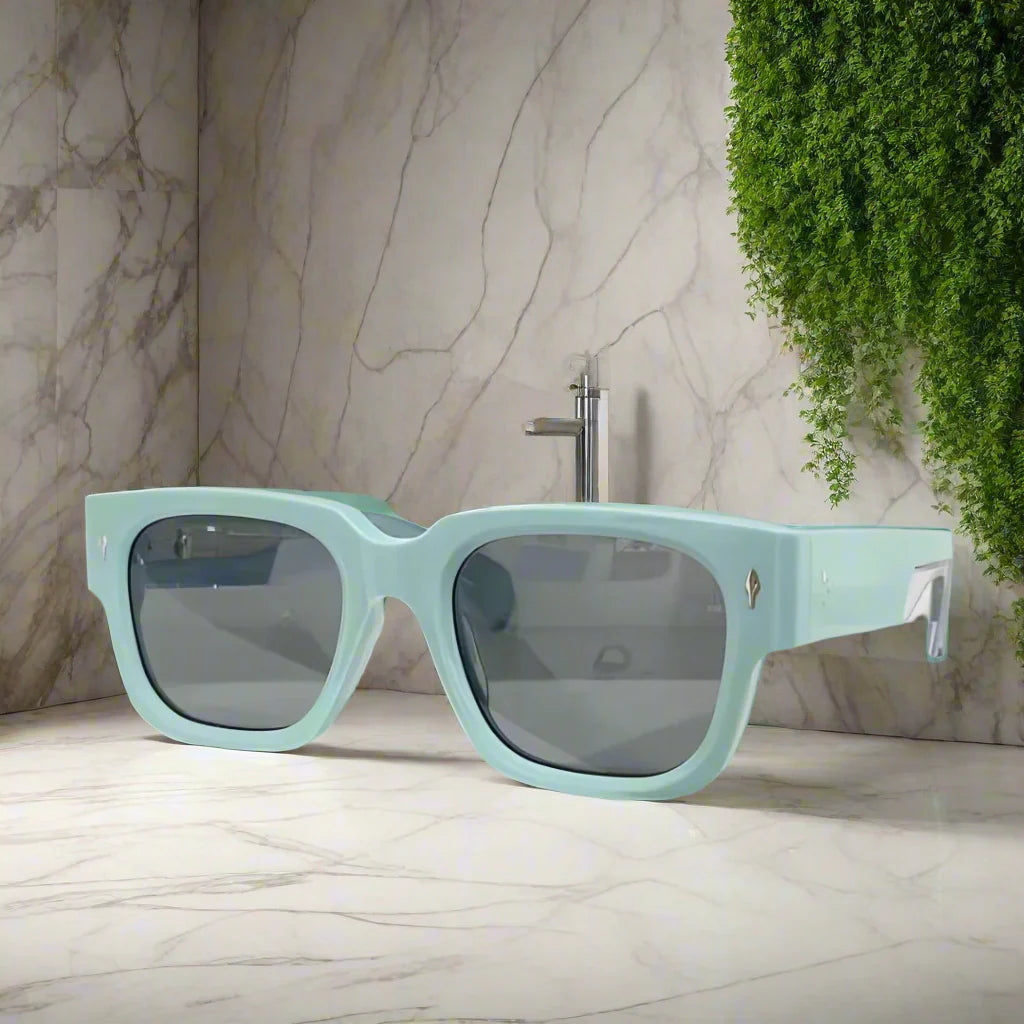Jacques Marie Mage ENZO retro bold sunglasses new solid colorways