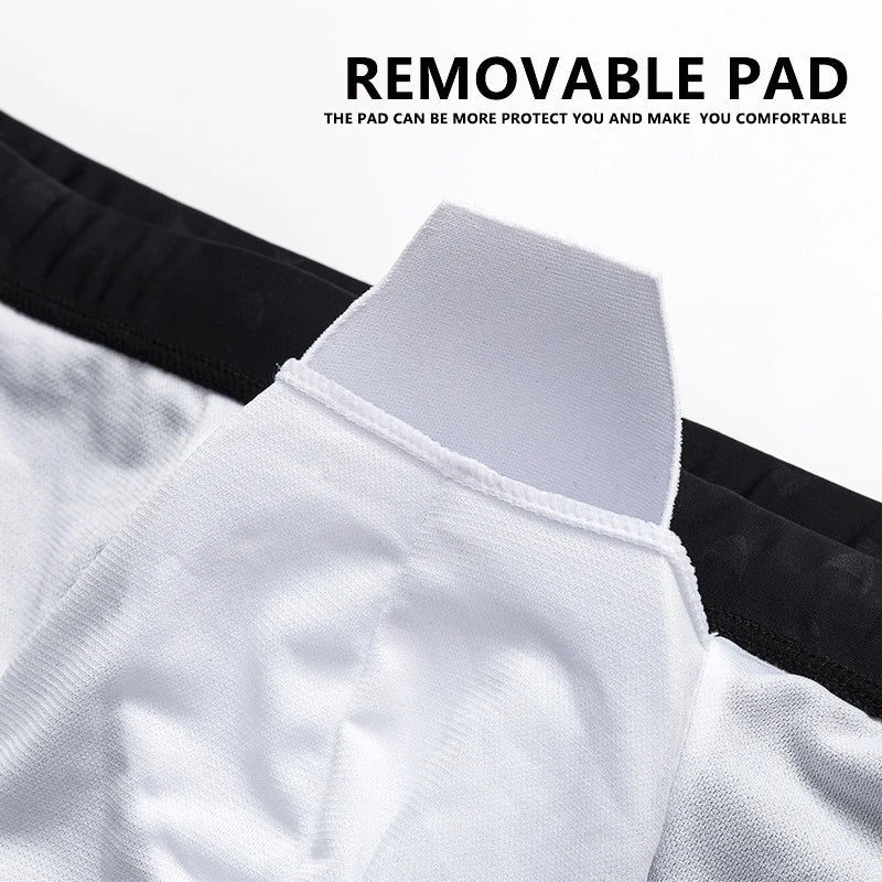 Herren Schwimmbekleidung 2025 - ESCATCH Plus-Size Fashion Elastische Schwimmhose