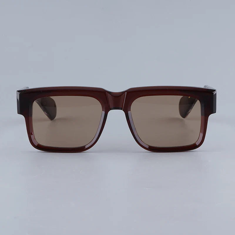 Jacques marie mage Hemmings sunglasses the bossy classic square frame with case