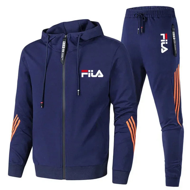 Jiangxi Jogging Set Zipjacke - Polyester 2-teilig Unisex L
