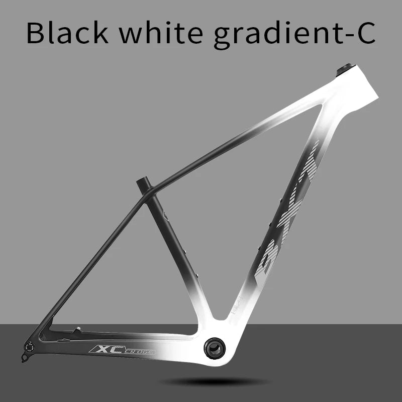 BXT T1000 carbon mtb frame 29er carbon bike frame 29 carbon mountain bike frame boost 148*12 disc brake bicycle frame UDH hanger