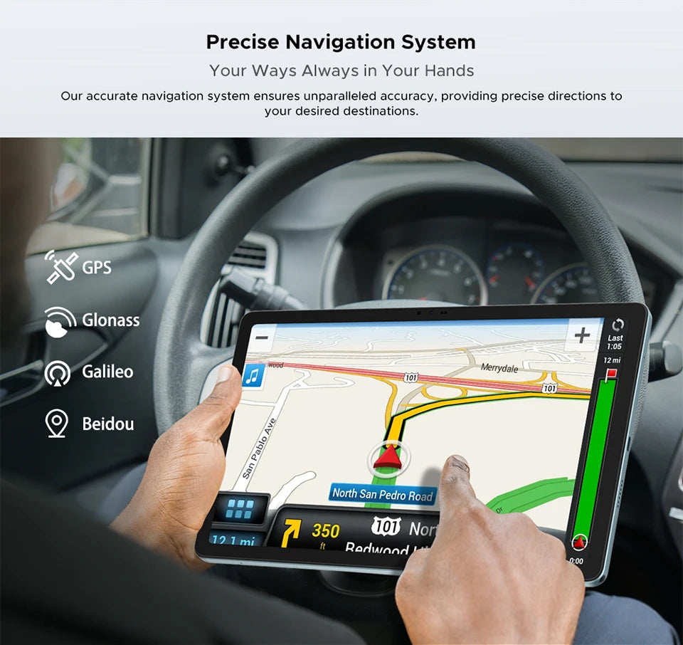 DOOGEE Tab E3 Ultradünn 7,5 Mm - 256 GB Speicher, 8800 mAh Akku, 11 Zoll Display