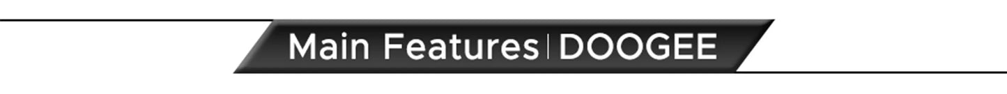 DOOGEE S200 Robustes 5G - 10100 mAh, 33W, 6,7 Zoll Display
