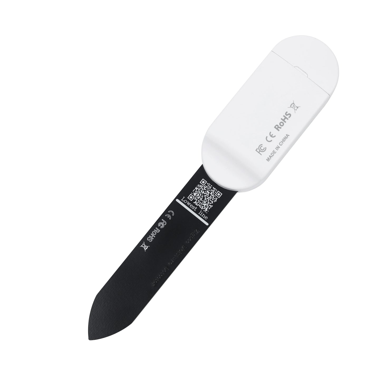 Haozee Bodentemperatur Detektor Feuchtigkeit Zigbee - 2xLR03AAA DC3V