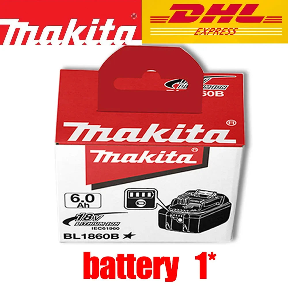 Makita L Akku 18V 6.0Ah LED Anzeige - Schutz Kompatibel