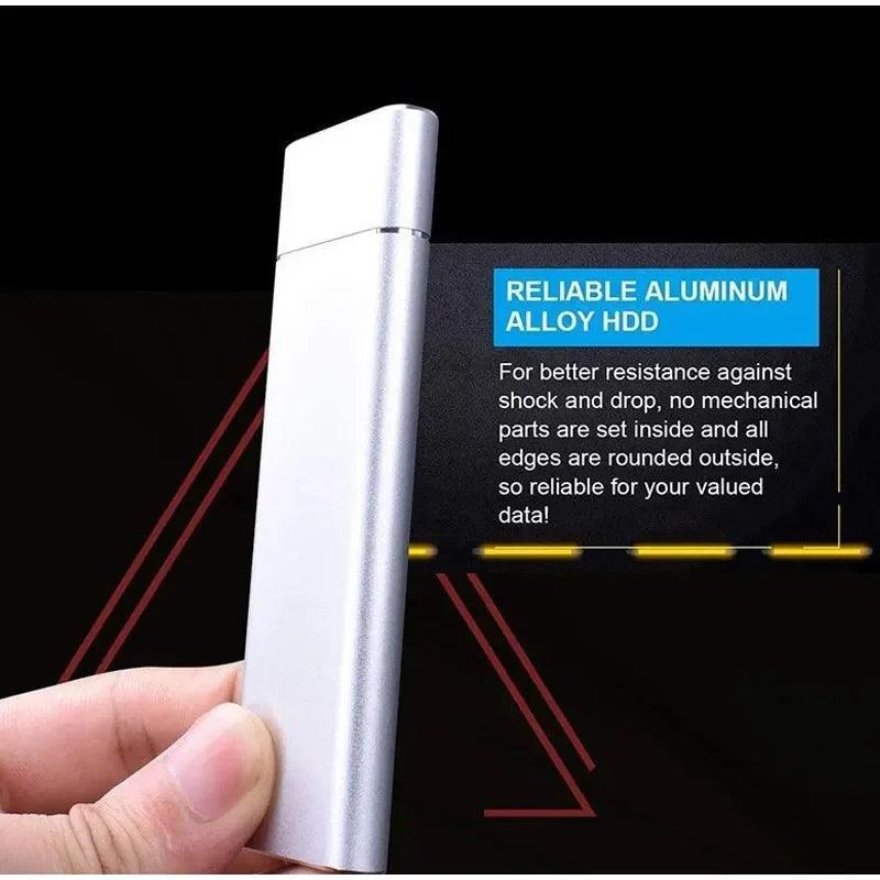 64 TB high speed mini portable external ssd for laptops phones