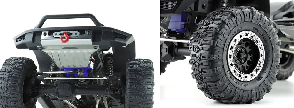 NEW RGT EX86130 PRO RUNNER 4X4 RTR 1/10 RC Simulated Electric Remote Control Model Car ROCK Crawler Adults Children's Toys
