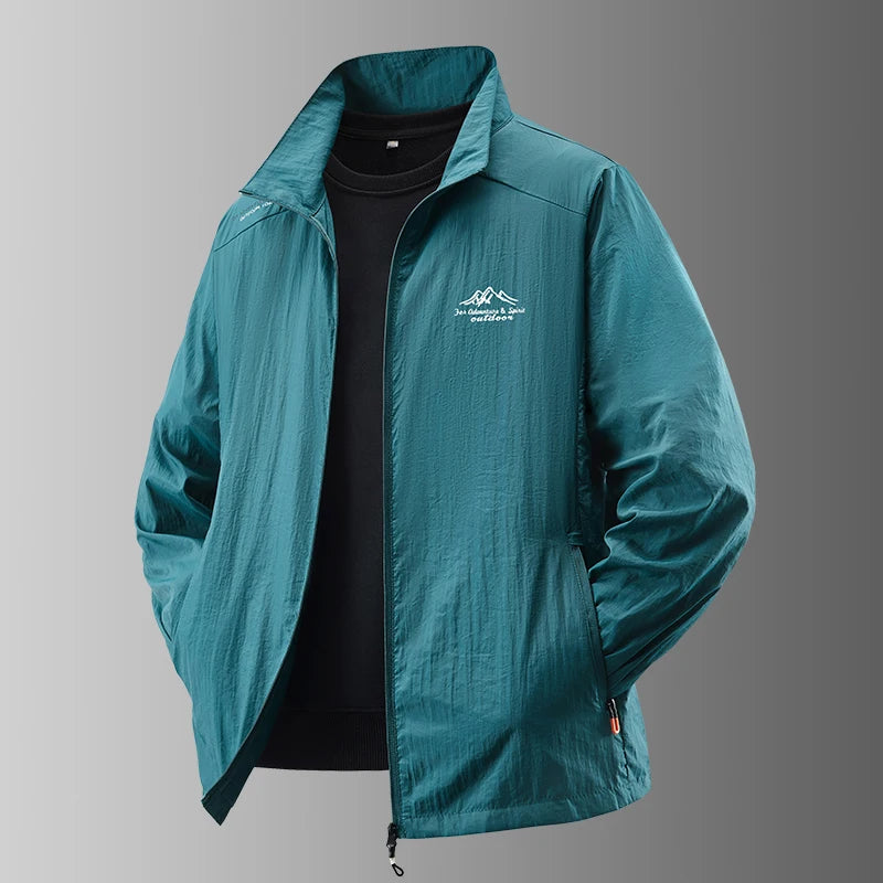 CN Fujian Jacke Ultralight - Größe M, UV-Schutz, Leicht