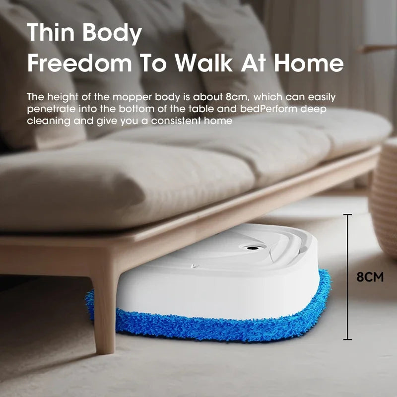 Household Electric Vacuum Cleaner Wireless Sweeping Robot Rotating Strong Cleaning Humidification Spray Dry and Wet Sweeping