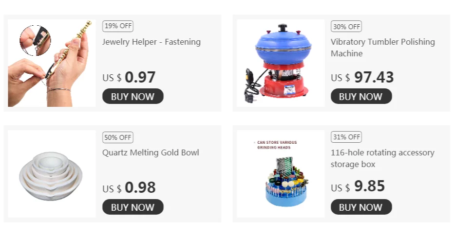 NIUPIK Schmuckreinigungstuch - 0,25g, stromlos, kompakt