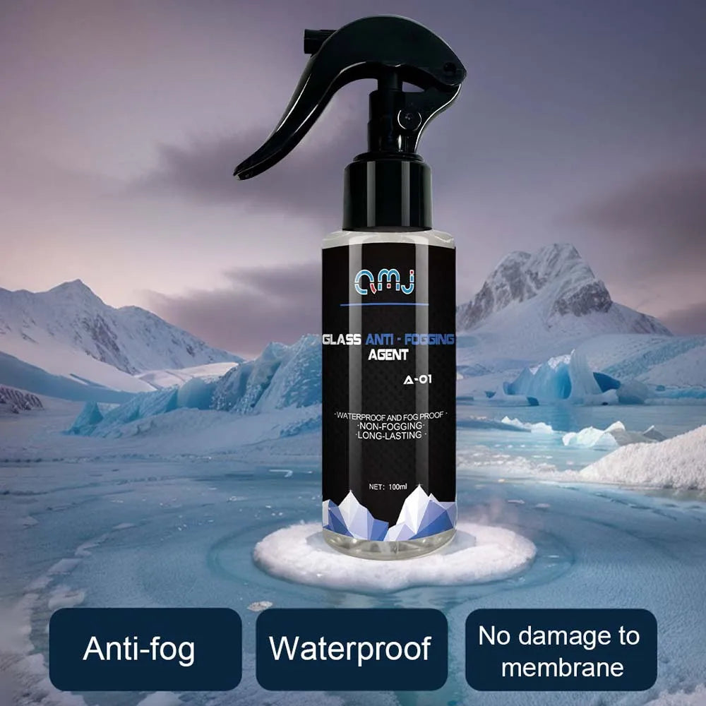 Brangdy Antibeschlagspray - 30ml 100ml Auto Spiegel