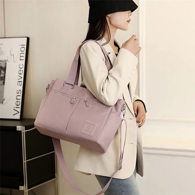 Fashion High Quality Handbag Female CrossBody Bag Women Shoulder bag Ladies Messenger Bag Nylon waterproof Lady Purse sac a main