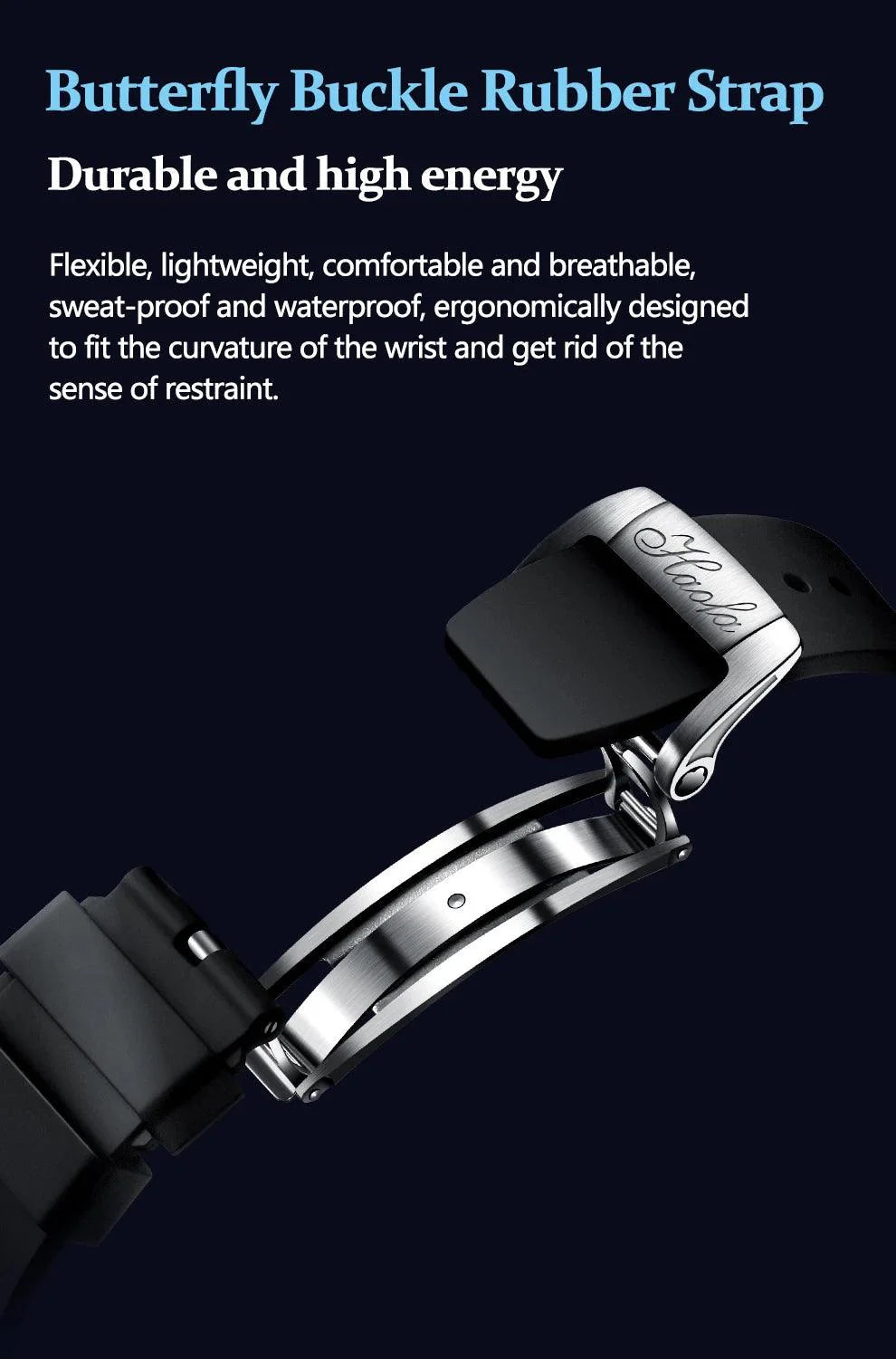 Haofa skeleton,Luxury automatic mechanical watch