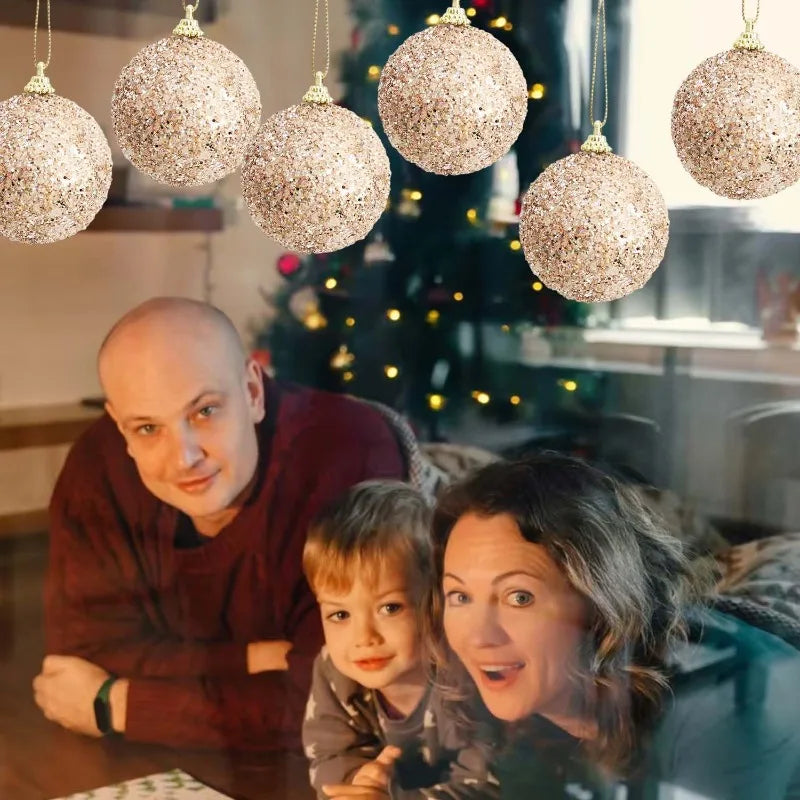 Choice God Weihnachtskugeln Set - 24 Stück Nicht Elektrisch