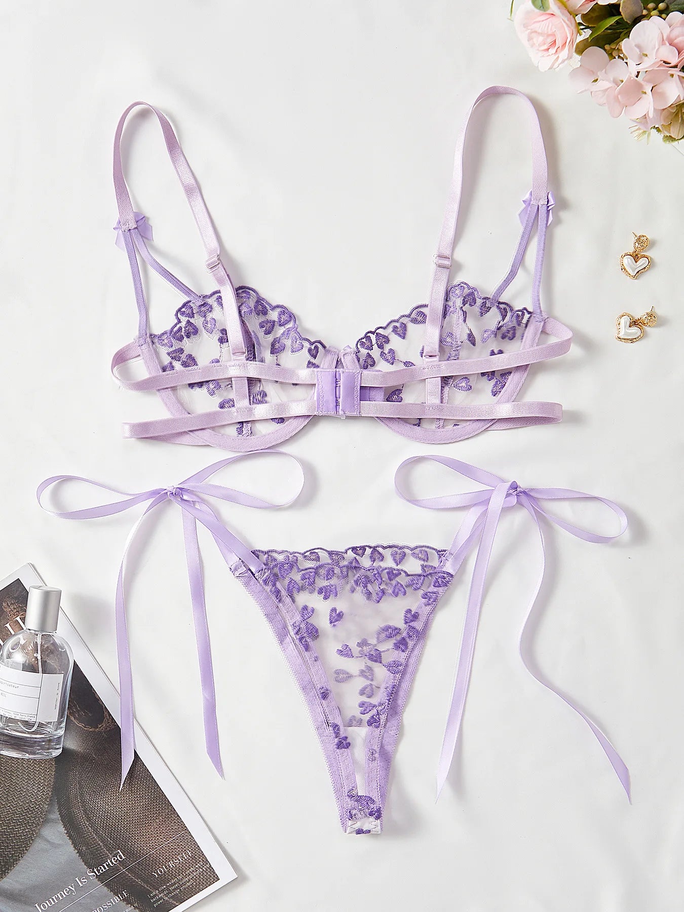 Sexy Panties for Women Lace Bra and Panties Sets Women's Sexy Underwear Woman Women's Lingerie Set Large Bras Lingrie Femme Wear