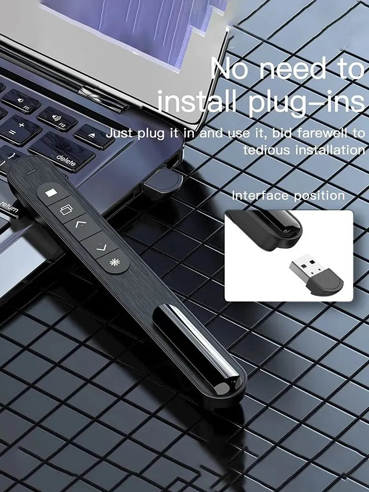 Other SYP Fernbedienung Laserpointer - RF 433MHz, IR, 1CH