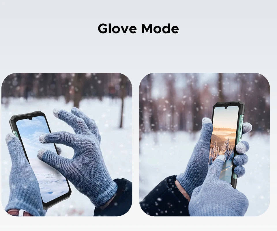 DOOGEE S200 X Robustes 5G - 10100 mAh, 33W Schnellladung, 6,72 Zoll Display