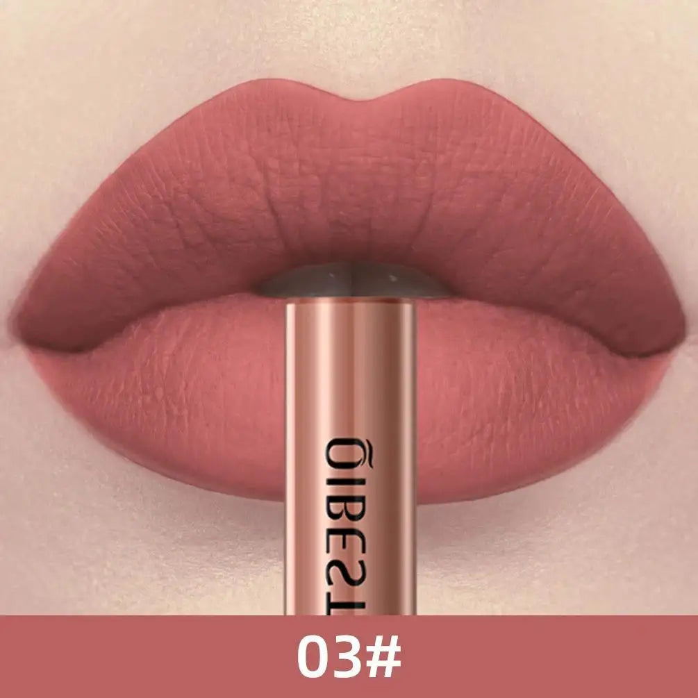 Matte Liquid Lipstick Waterproof Long Lasting Velvet Mate Nude Red Lip Gloss Lint Tube Makeup Cosmetic Lipsticks Lipgloss