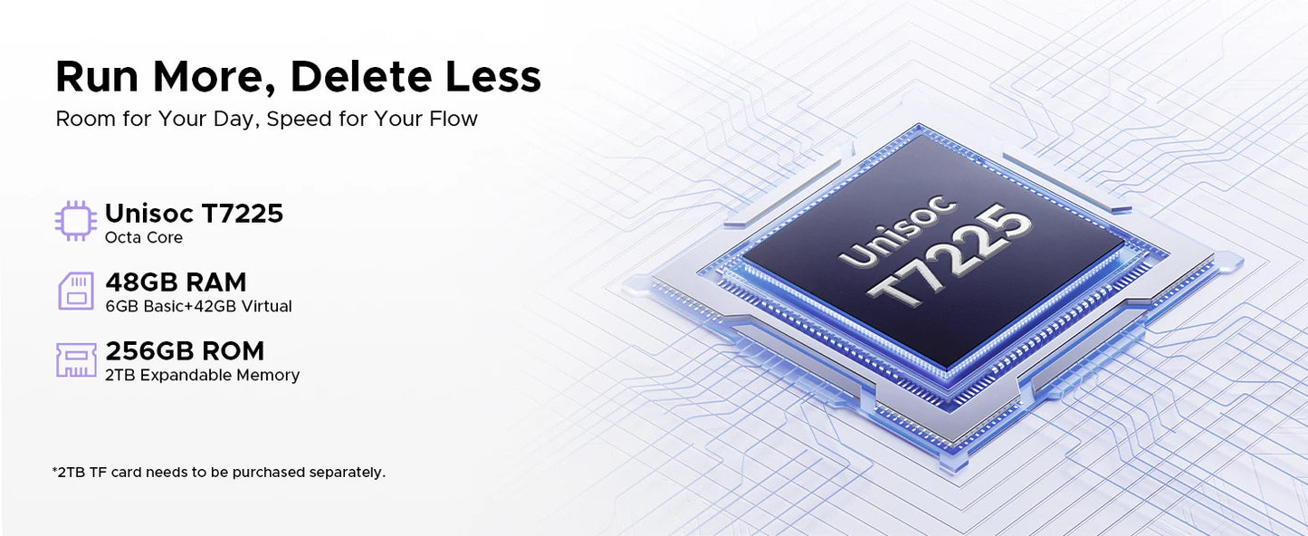 DOOGEE Note56 Plus Großer Akku - Kapazität 6150mAh, Display 6,56 Zoll