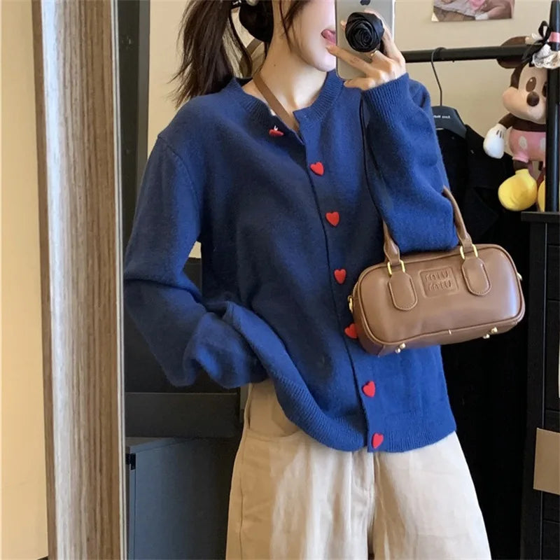 CN Fujian Cardigan Lockere Passform - Leichte Webware, Größe Regular