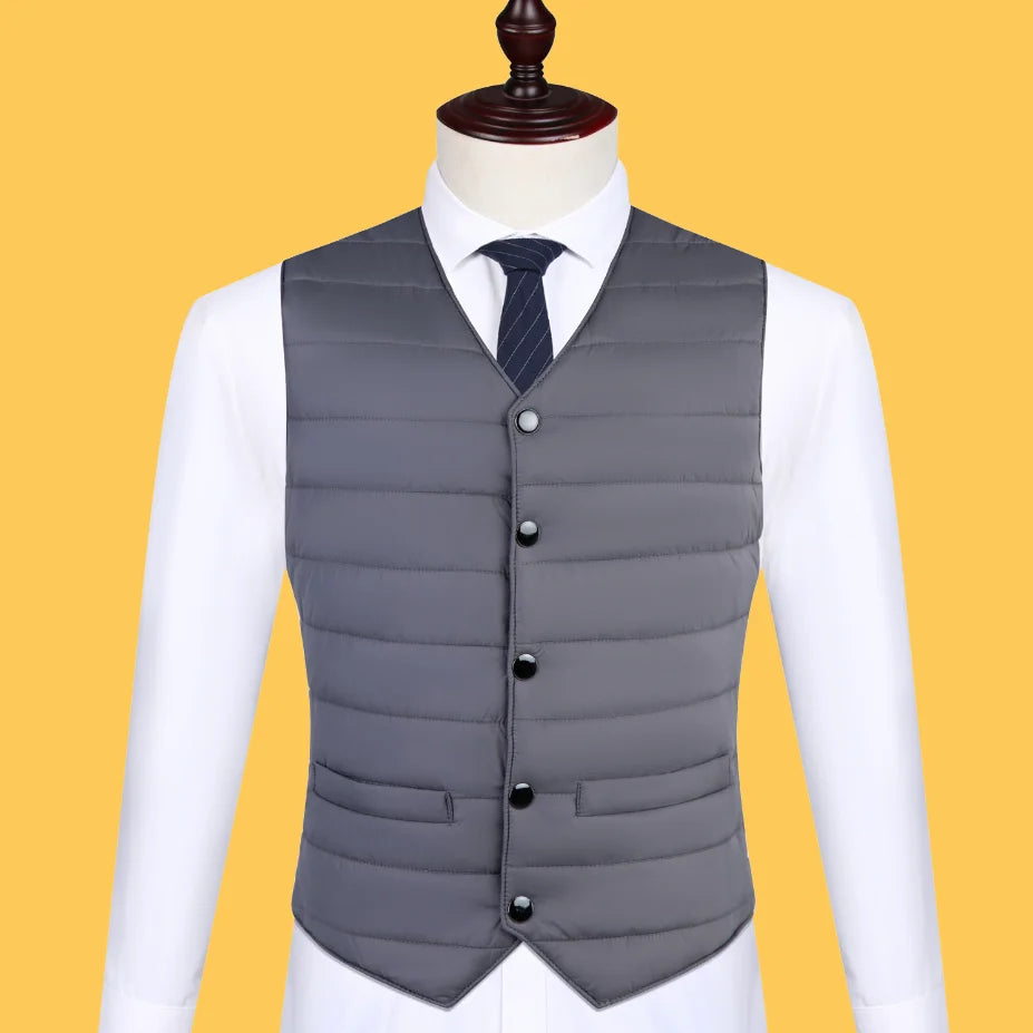 HerbstWinter Strickjacke Warme Weste - Baumwolle Verdickt L