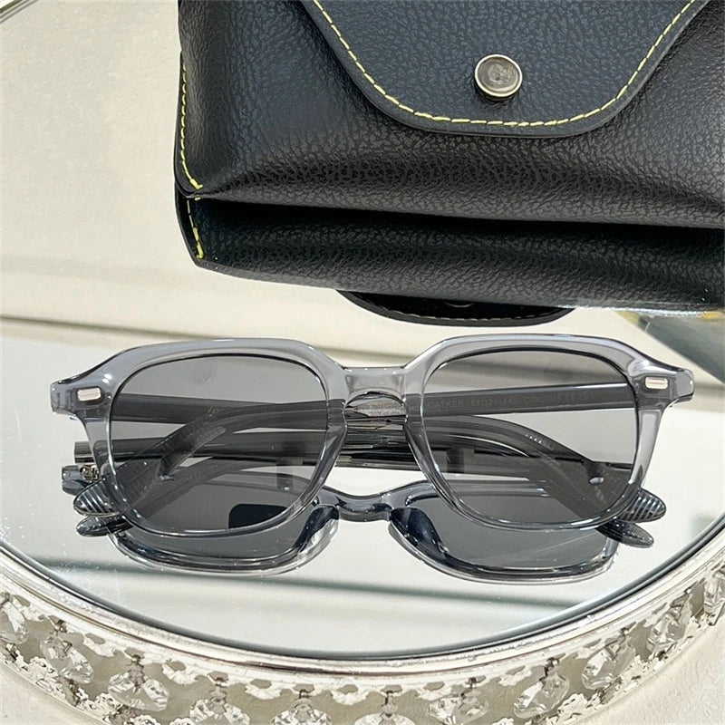 Lemtosh GATKES,Sunglasses outdoor eyewear luxury shades with case