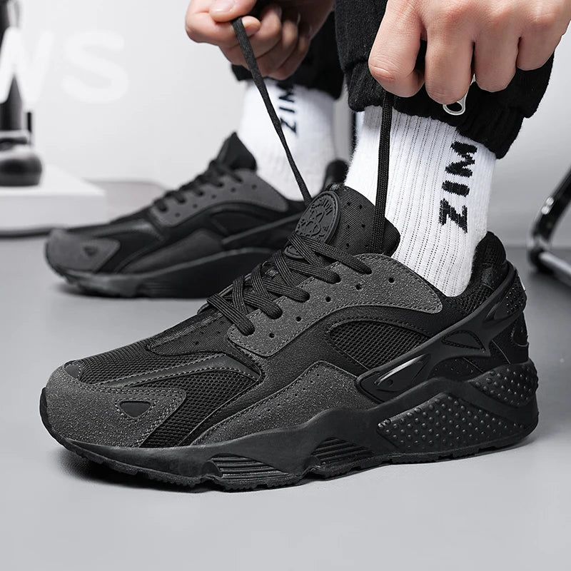 Male Sneakers Men’s Casual Shoes Running Sport Shoes Antislip Tennis Shoes for Men Mesh Breathable Outdoor Fashion Sports Shoes