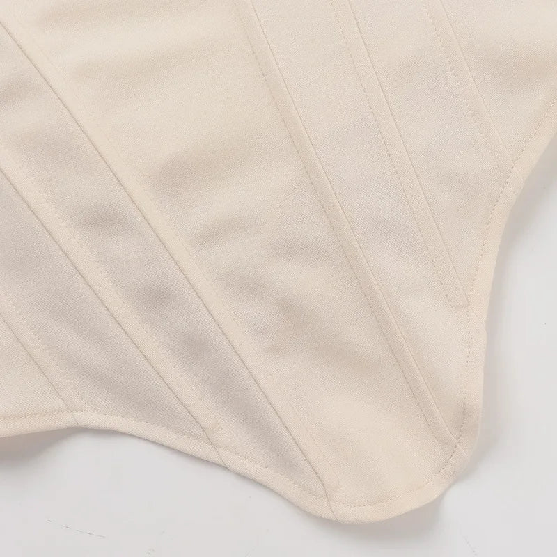 Women Tops 2025 Summer Corset Fashion Camisole Casual Vest Slim Fitted Shaper Tank Top Woman T-Shirt Girdle Top Female Shapewear