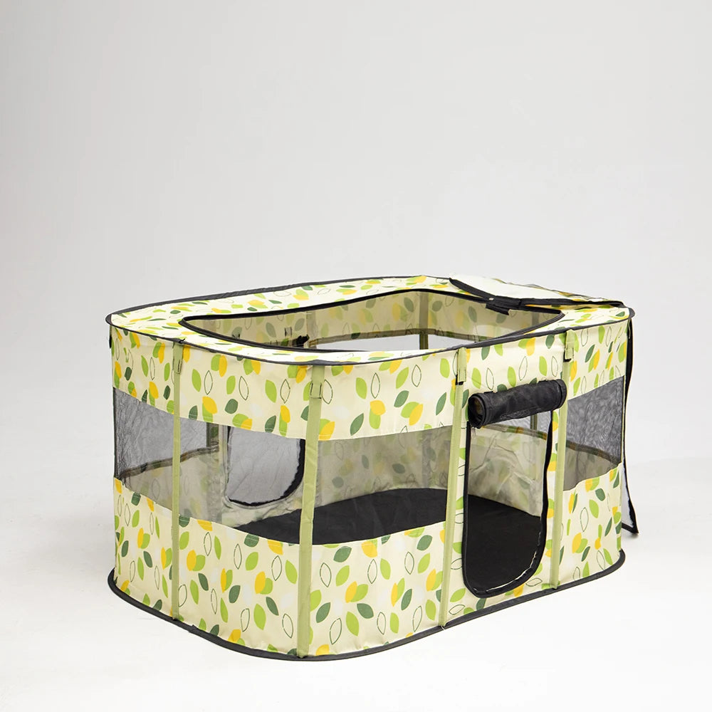 Katzenhaus 2025: Faltbar Indoor-Pet Zelt - Multi-Pet Care Collection