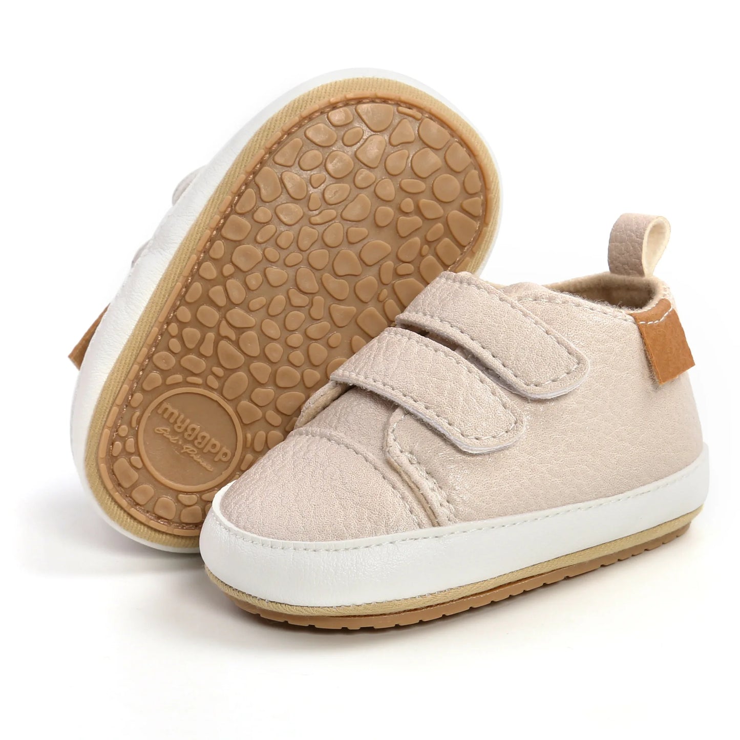 Neugeborenen Baby Schuhe 2025 - Leder Casual Rutschfest - Kleinkind Lauflernschuhe Jungen Mädchen Sneaker