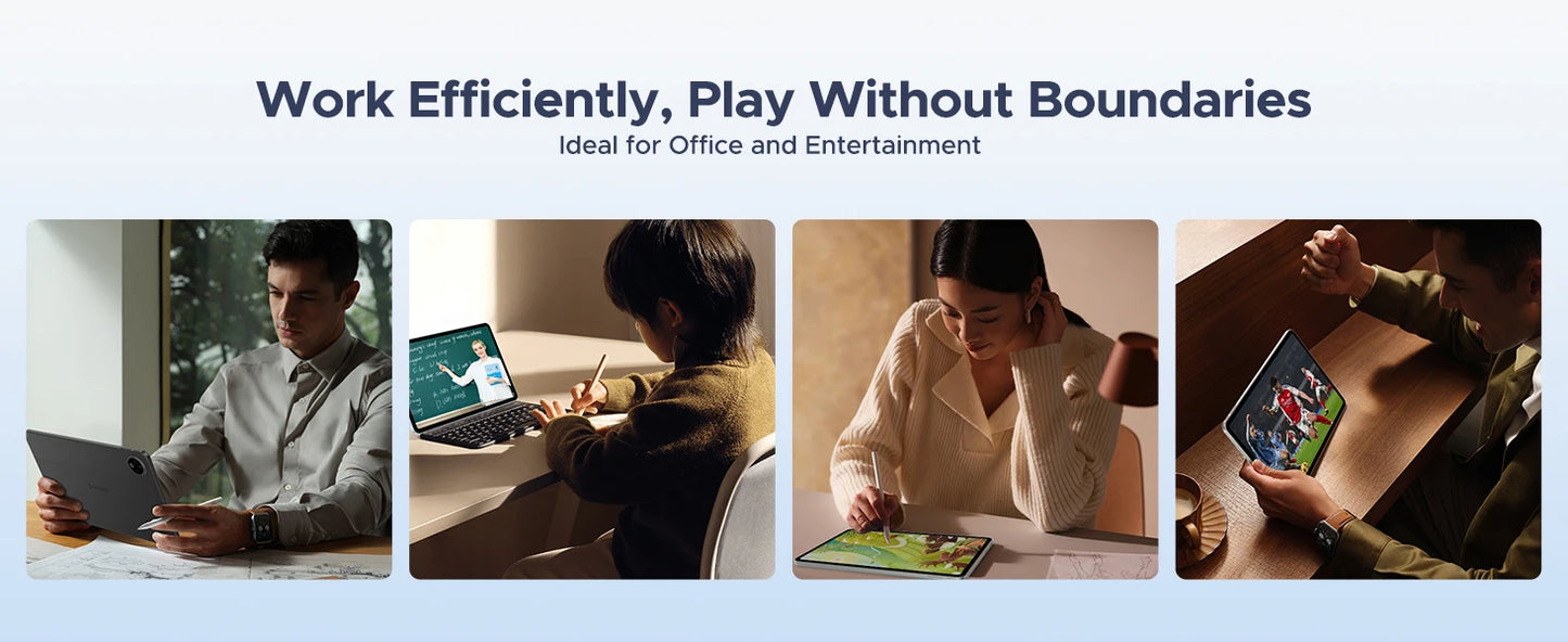 DOOGEE V Pad 2 In 1 5G Tablet - 32 GB RAM, 12 Zoll Display, 8800 mAh Akku