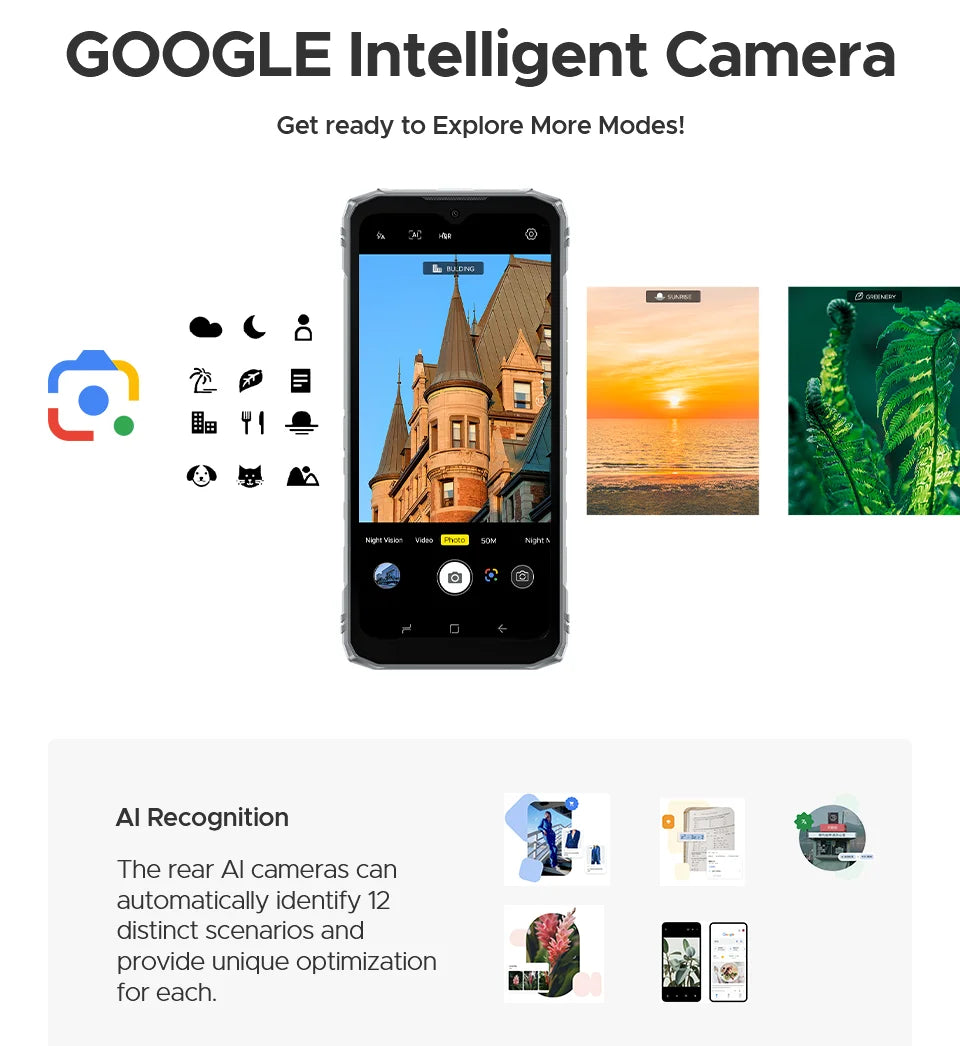 DOOGEE Blade10 Ultra Energy - Kapazität 6150mAh,18W, Maße 172x80x10,7