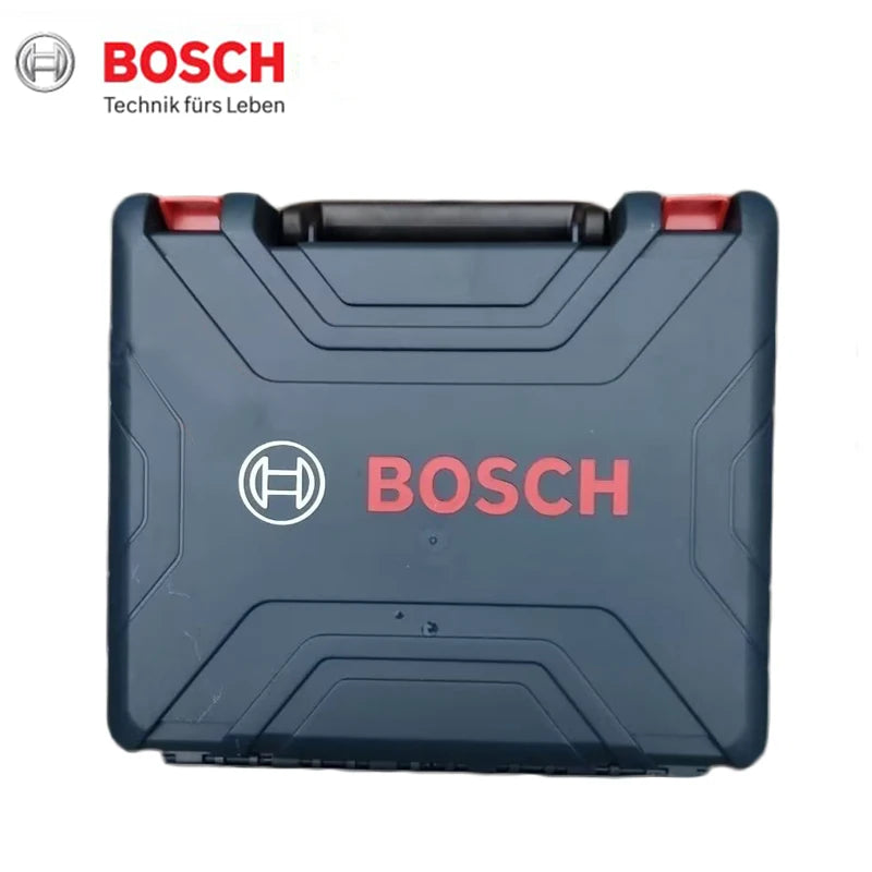 Bosch Werkzeug Box 2025 - Plastik Koffer Multifunktional Hardware Aufbewahrung Box - Bosch Elektro Bohrer Plastik Koffer Werkzeug