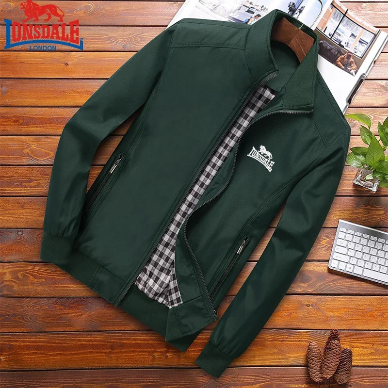 LONSDALE Slim Fit Bomberjacke-Größe M-6XL, Futter Polyester