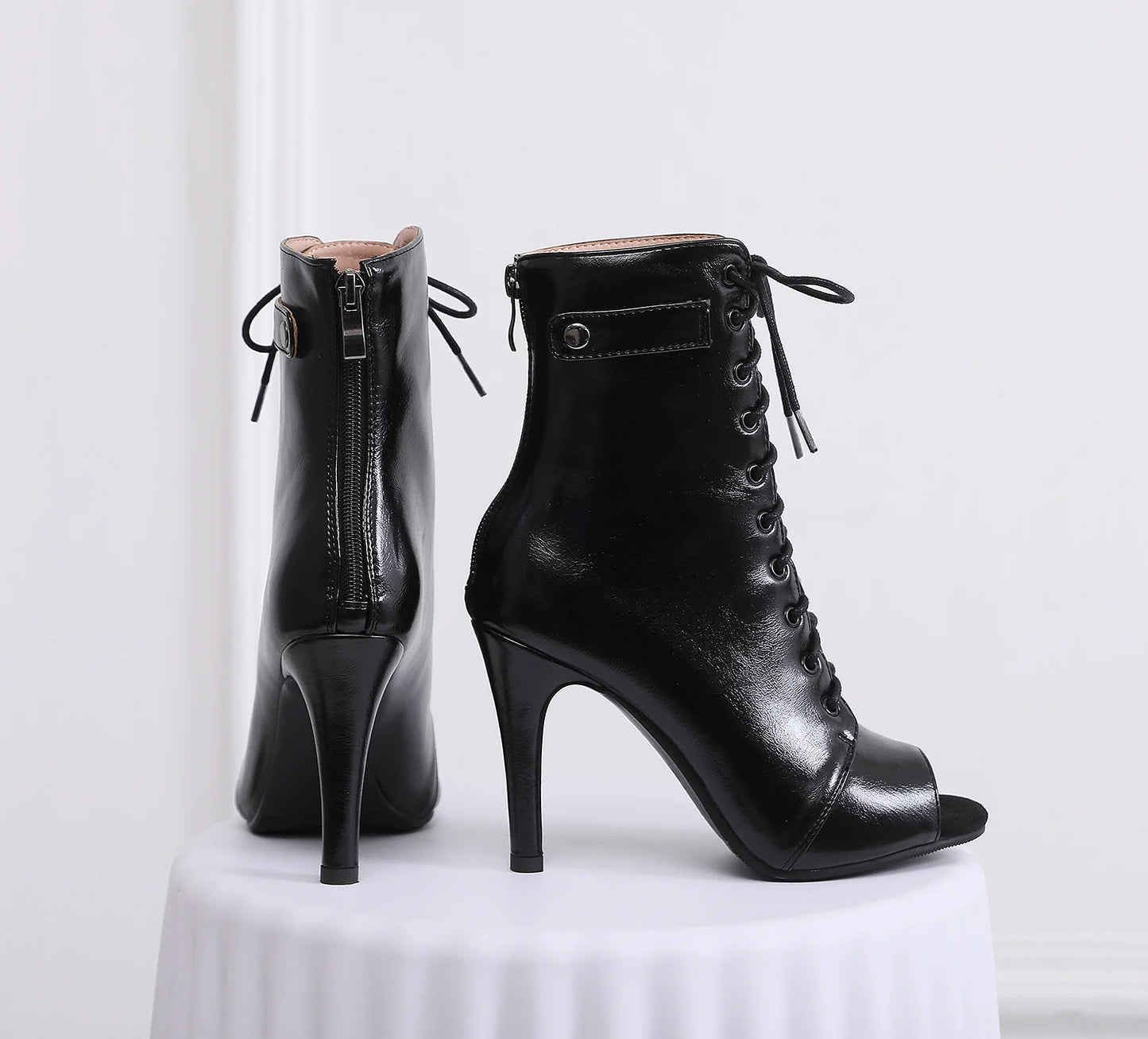 Women's 2020 Brand Party Boots Women's elegant stilettos High Heels Footwear Women Latin dance heels shoes Latin 2020 For Ballroom