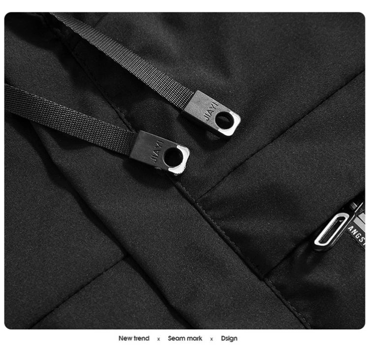 UETEEY Pilotenjacke Verdicktes Fleece - Kapazität 200 g, XL