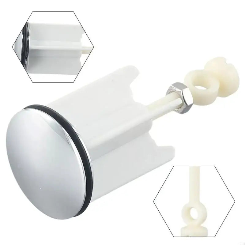 OPEN-SMART Stopfen Höhenverstellbar - Messing Ø38x70mm