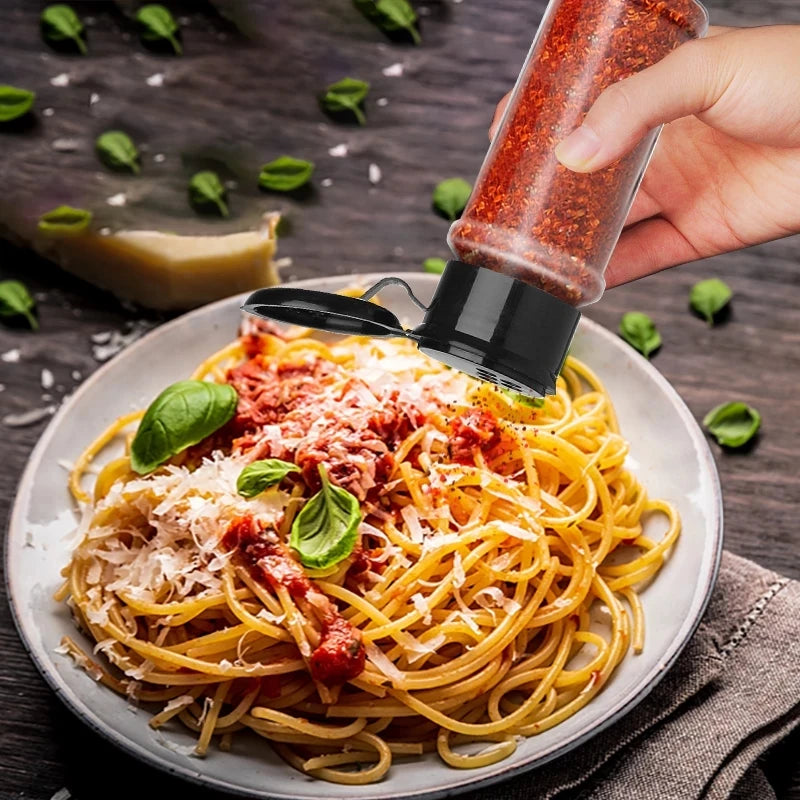 Spice Jars Set 5/10/15/20PC Jars for Spices Salt and Pepper Shaker Seasoning Jar Spice Organizer Plastic Barbecue Condiment