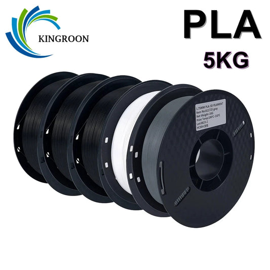 KINGROON Standard PLA Hochfeste Filament - 5 kg, 1,75 mm, 195–220 C