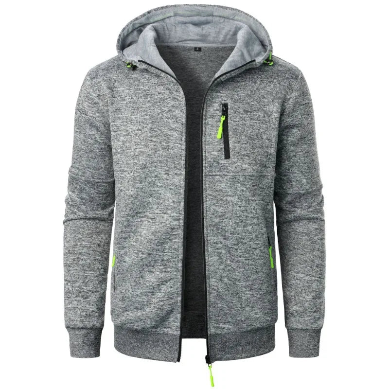 ANIMAL GAME Zipper Kapuze Oversize - Größe, Material, Dicke