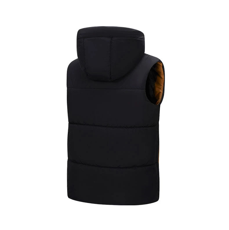 Ippolich Weste Winddicht - Kapuze, Gr. L, Polyester