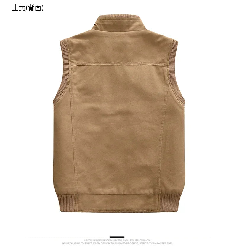 Winter Militär Weste Warm - Fleece Baumwolle M-XXL Herren