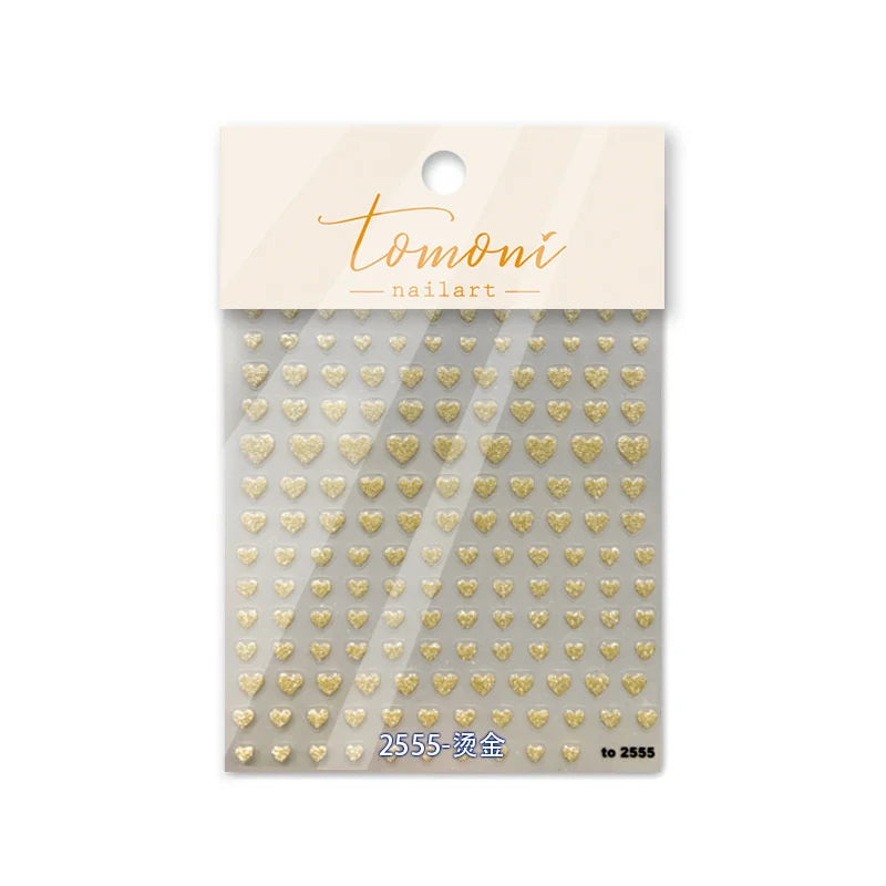 RhstoeChoice 5D Schmetterling Nagelsticker - PET 10.3x8cm1St