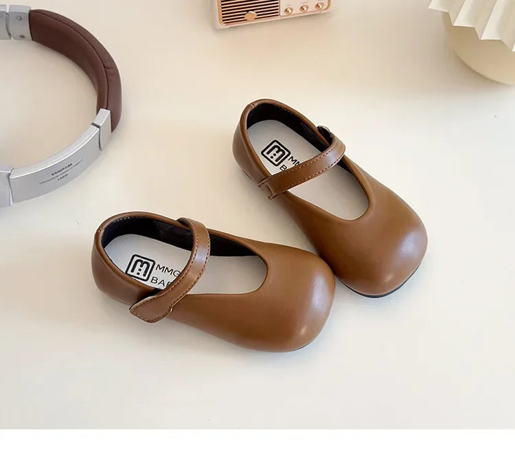 Luna Kids Leder Schuhe Prinzessin - Weiche Sohle Gr 24-27