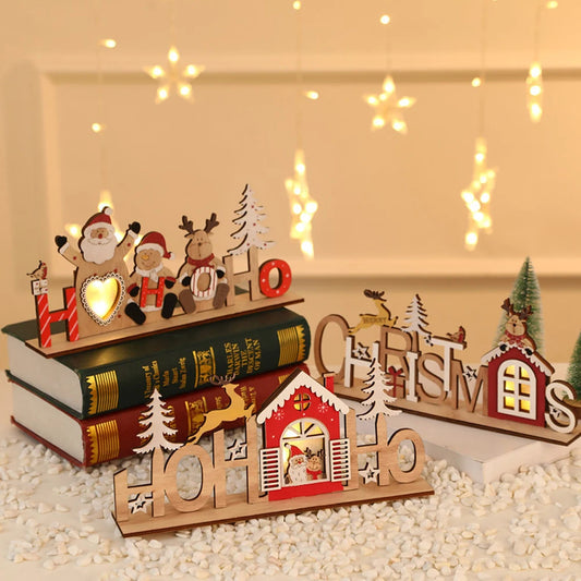 Choice Zwerg Santa Holzanhänger - Handgefertigt Mini, Material Holz