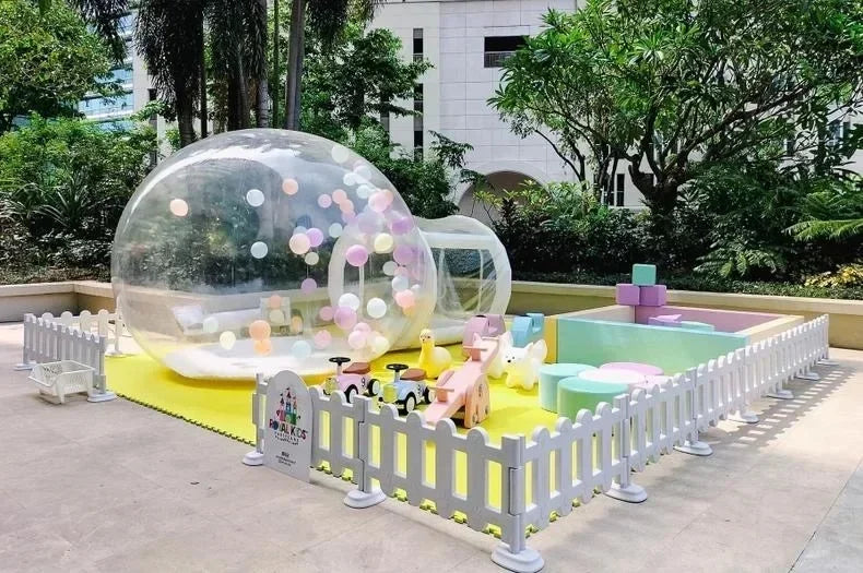 Aufblasbares Bubble Zelt für Kinder