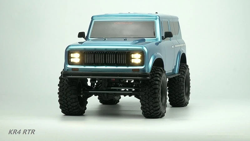 CROSSRC DEMON KR4 RTR climbing car 1/10 remote control electric four-wheel drive RC model car remote control toy gift