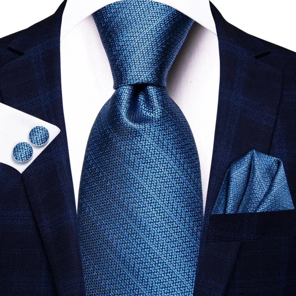 Hi-Tie Seiden-Herren-Krawatten-Set Blumenmuster Gelb Gold Krawatten und Taschentücher Manschettenknöpfe-Set Herren-Hochzeits-Party-Anzug-Mode-Halskrawatte C-3053
